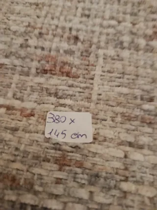 Tessuto per arredamento beige/grigio