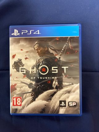 Ghost of Tsushima PS4