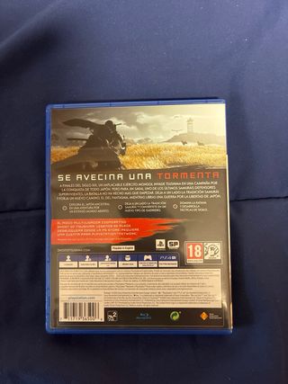 Ghost of Tsushima PS4