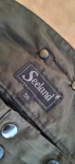 Pantalón de caza Seeland Talla 58