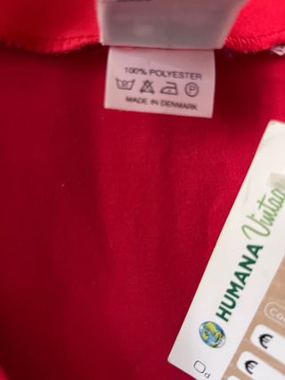 Abito vintage Elinette taglia 44 in poliestere