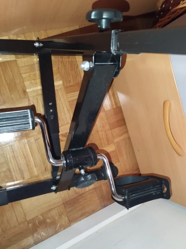 Bici estática para mayores