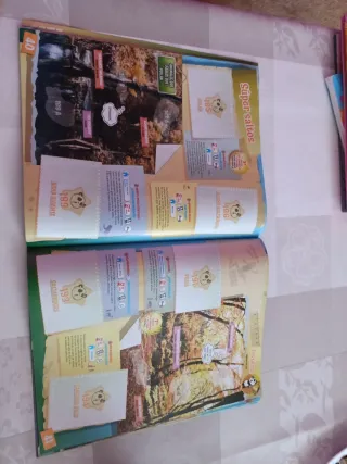 Album cromos Animales