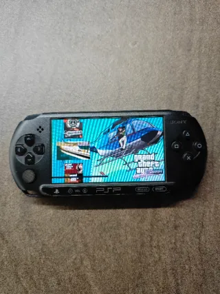 Sony PSP E1000 Black
