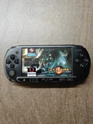 Sony PSP E1000 Black