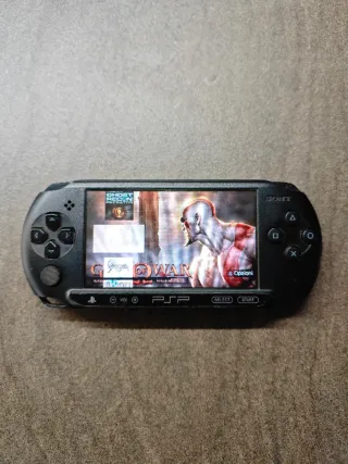 Sony PSP E1000 Black