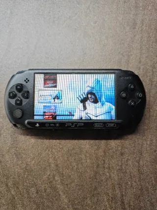 Sony PSP E1000 Black