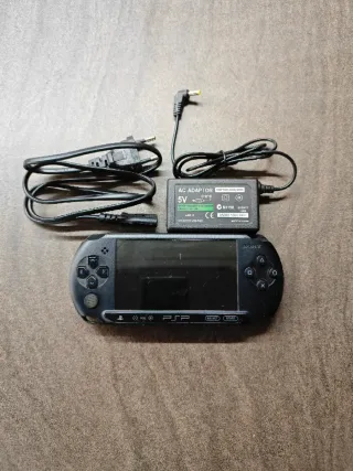 Sony PSP E1000 Black