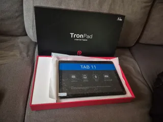 TronPad TAB 11 Tablet + Accesorios