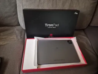 TronPad TAB 11 Tablet + Accesorios
