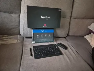 TronPad TAB 11 Tablet + Accesorios