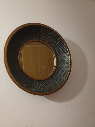 Juego de 2 espejos decorativos