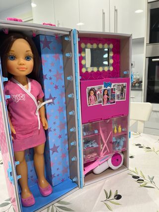 Nancy Muñeca Maletín Peluquería