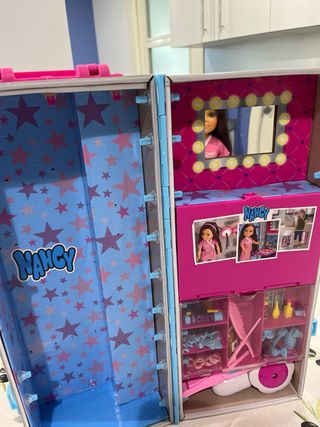 Nancy Muñeca Maletín Peluquería