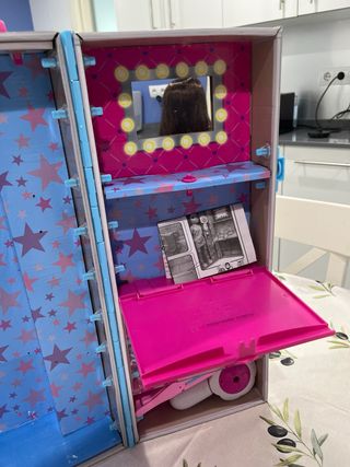 Nancy Muñeca Maletín Peluquería