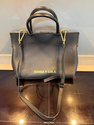 Bolso Bimba y Lola Negro Piel