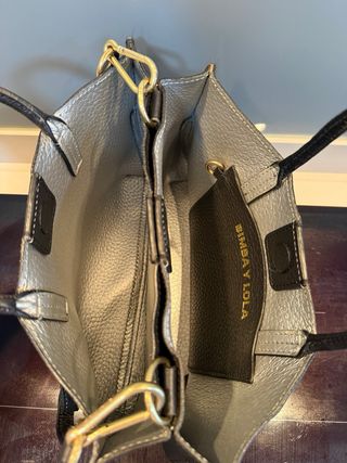 Bolso Bimba y Lola Negro Piel