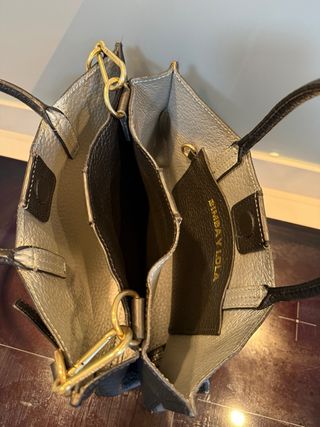 Bolso Bimba y Lola Negro Piel