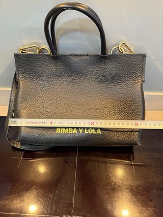 Bolso Bimba y Lola Negro Piel