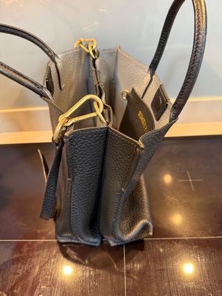 Bolso Bimba y Lola Negro Piel