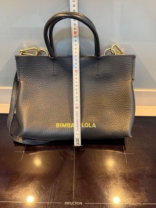 Bolso Bimba y Lola Negro Piel