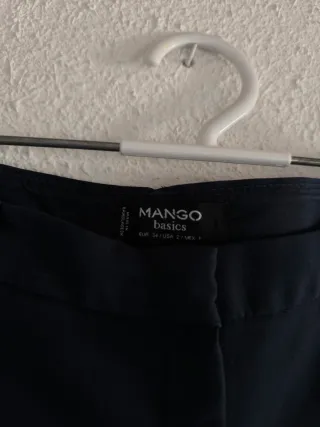 Pantalón chino Mango Basic – Talla 34