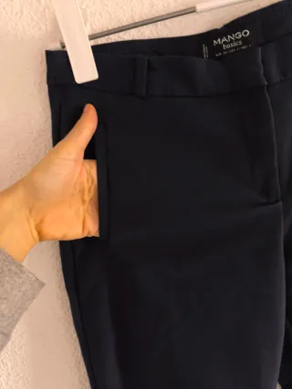 Pantalón chino Mango Basic – Talla 34