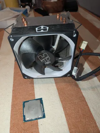 CPU Intel i7 8700 + Disipador NOX