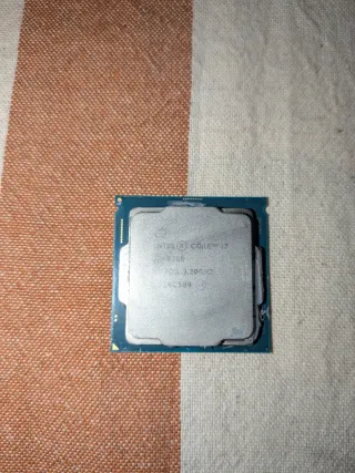 CPU Intel i7 8700 + Disipador NOX