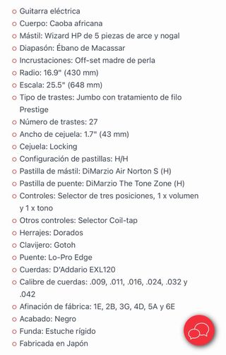 Ibanez RgaXh622 Guitarra Eléctrica