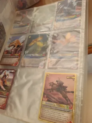 Álbum Fantasy Riders La Invasión de los Gigantes.