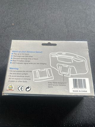 Batería Recargable Game Boy Advance Easy-Stand