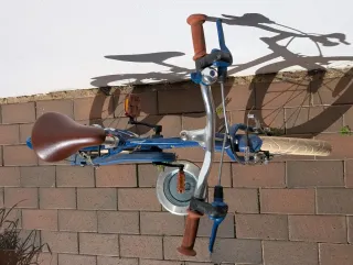 Bicicleta Btwin City 900 Azul 105 a 120 cm