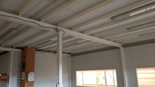 Oficina modular prefabricada 20x8m