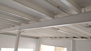 Oficina modular prefabricada 20x8m