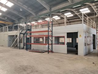 Oficina modular prefabricada 20x8m