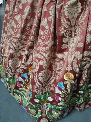 Traje de Fallera  bordado a mano!!! Negociable