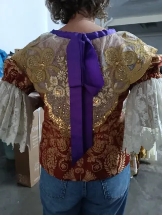 Traje de Fallera  bordado a mano!!! Negociable