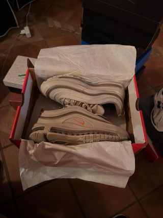 Nike Air Max 97 Beige/Marrón