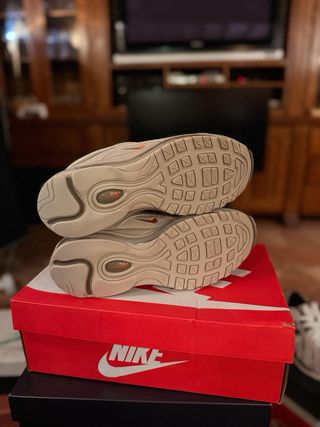 Nike Air Max 97 Beige/Marrón