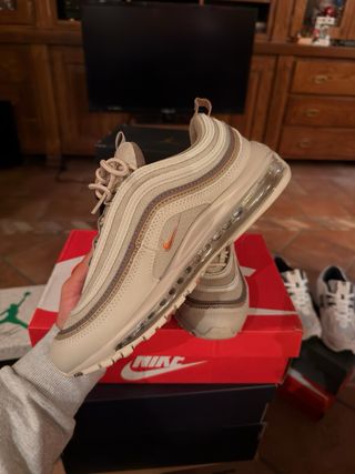 Nike Air Max 97 Beige/Marrón