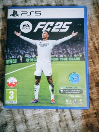 FC25 PS5 EA Sports
