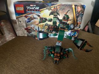 LEGO Thor Love and Thunder 76207 Ataque a New Asga