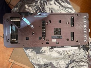 ASUS TUF GAMING RTX 3070 Tarjeta Gráfica