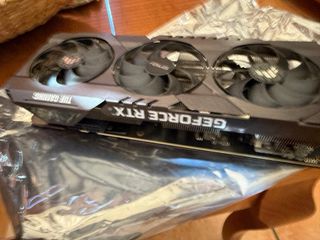 ASUS TUF GAMING RTX 3070 Tarjeta Gráfica