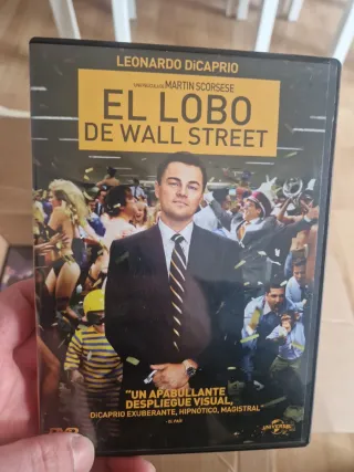 DVD El Lobo de Wall Street (Español)