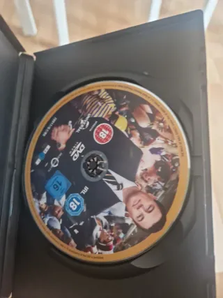 DVD El Lobo de Wall Street (Español)