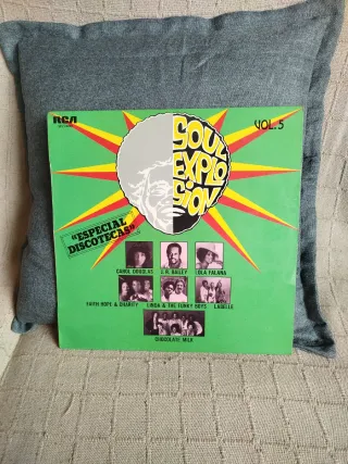 Vinilo LP Soul Explosion Vol. 5