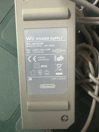 Alimentatore AC per Nintendo Wii