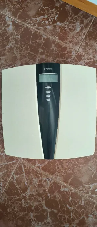 Balanza, báscula, peso Digital Firstline